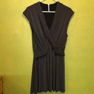 Free people XS navy blue dress